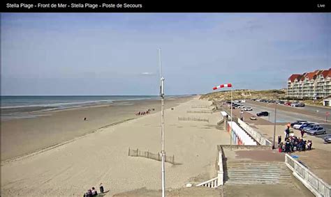 webcam stella-plage|Stella Plage